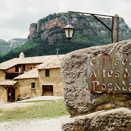 Cases Altes De Posada Naves  Ngoại thất bức ảnh
