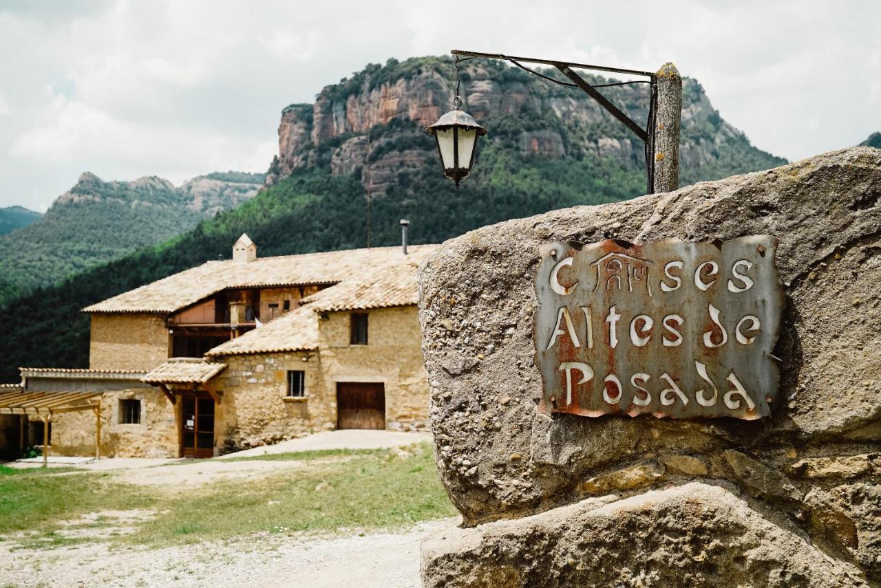 Cases Altes De Posada Naves  Ngoại thất bức ảnh