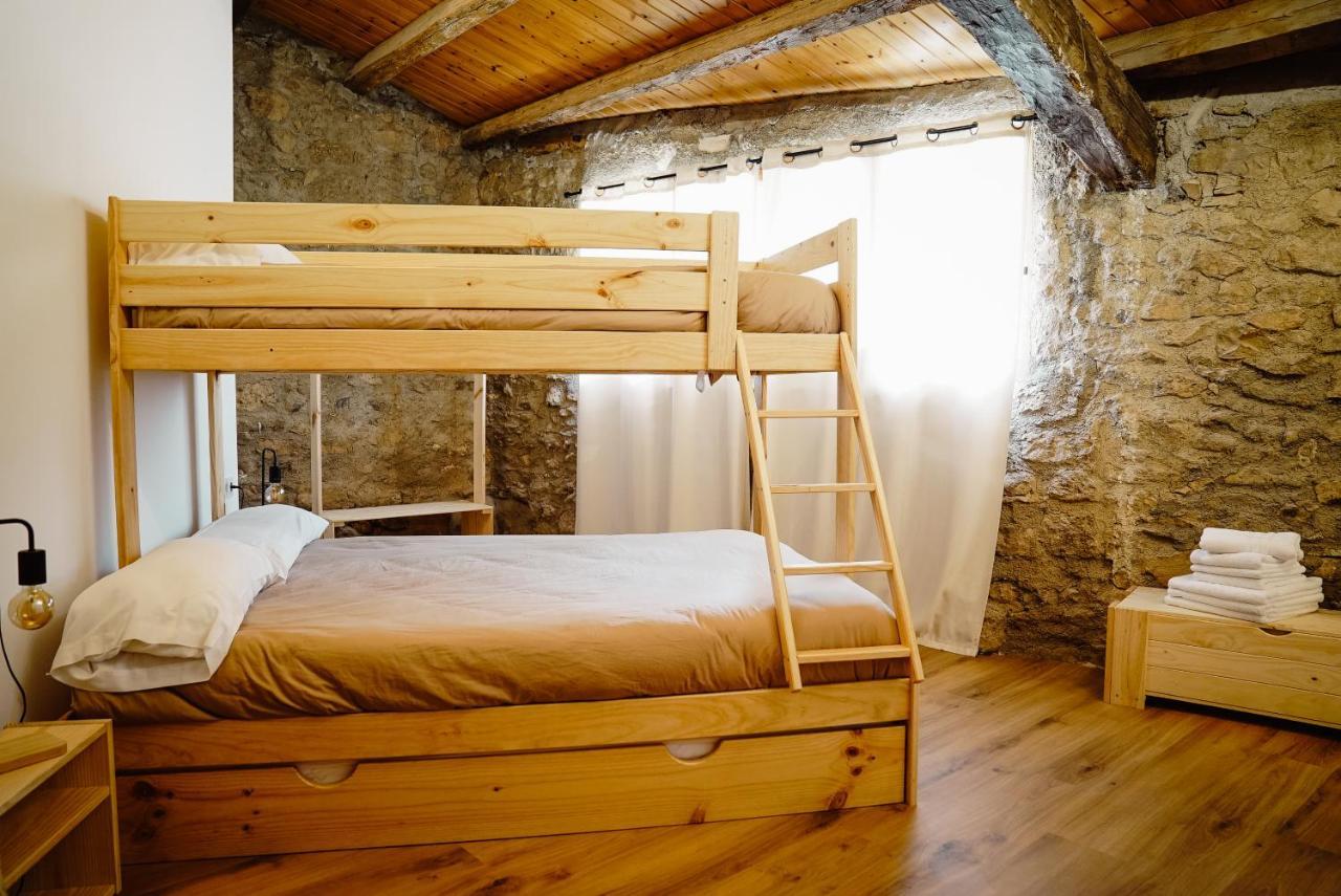 Cases Altes De Posada Naves  Ngoại thất bức ảnh