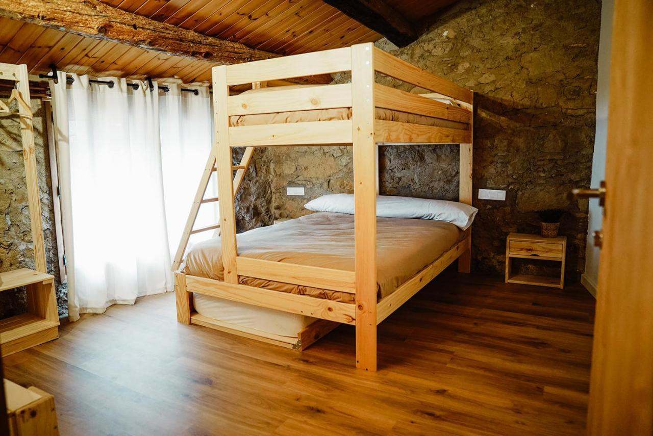 Cases Altes De Posada Naves  Ngoại thất bức ảnh
